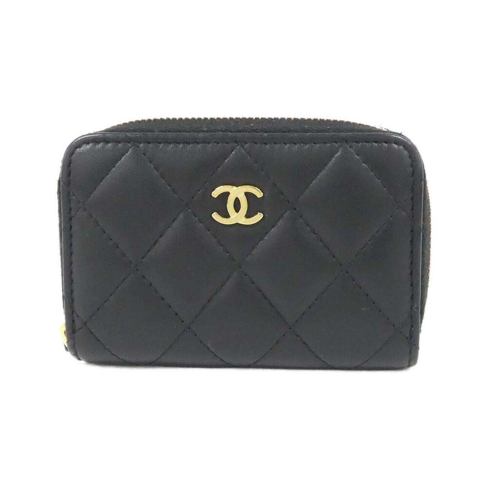 CHANEL Black Wallet